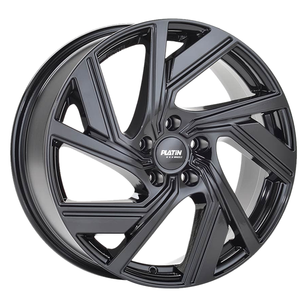 PLATIN Wheels P 114 Black Gloss 7,50x18 5x112,00 ET50,00