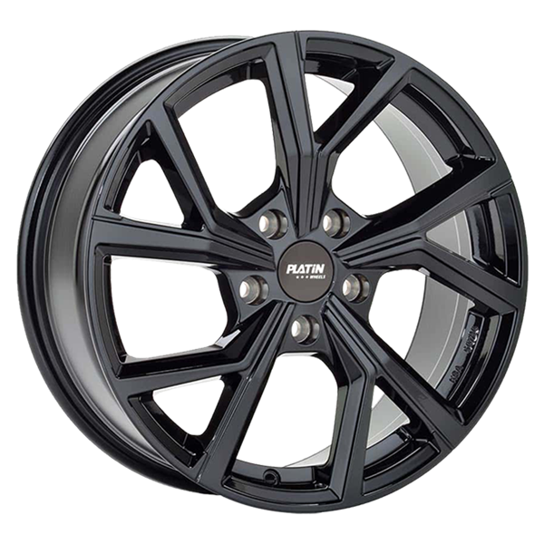 PLATIN Wheels P 115 Black Gloss 6,50x16 5x112,00 ET46,00