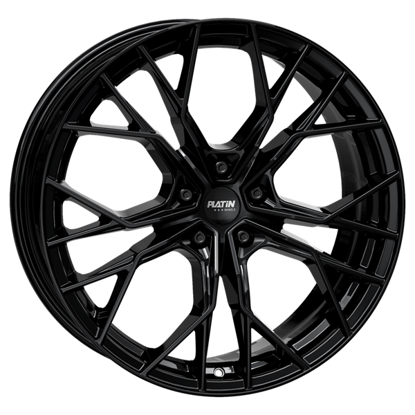 PLATIN Wheels P 118 Black Gloss 8,00x18 5x112,00 ET40,00