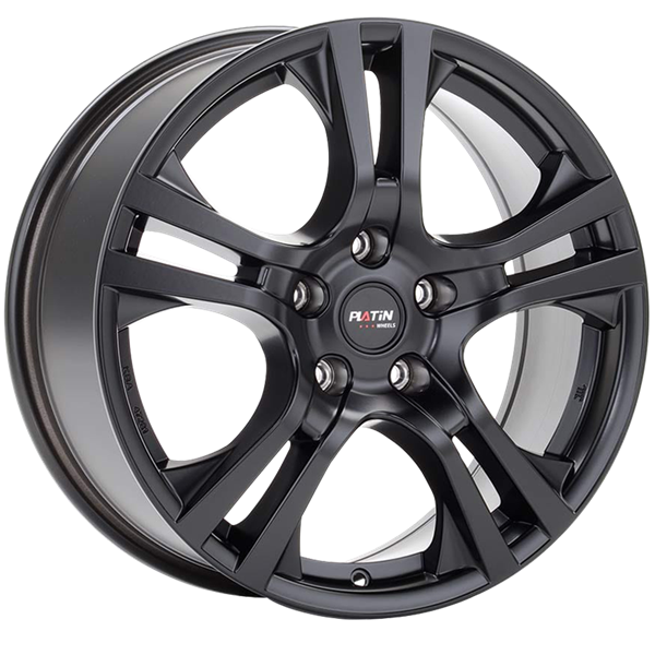 PLATIN Wheels P 53 Matt Black 6,00x15 4x100,00 ET45,00