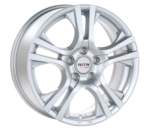 PLATIN Wheels P 53 Silver 6,00x15 4x100,00 ET45,00