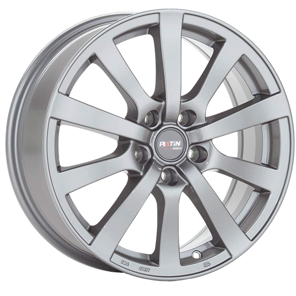 PLATIN Wheels P 58 Grey Gloss 7,00x16 5x100,00 ET38,00