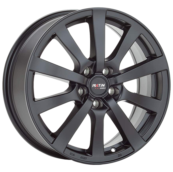 PLATIN Wheels P 58 Matt Black 7,00x16 5x114,30 ET48,00