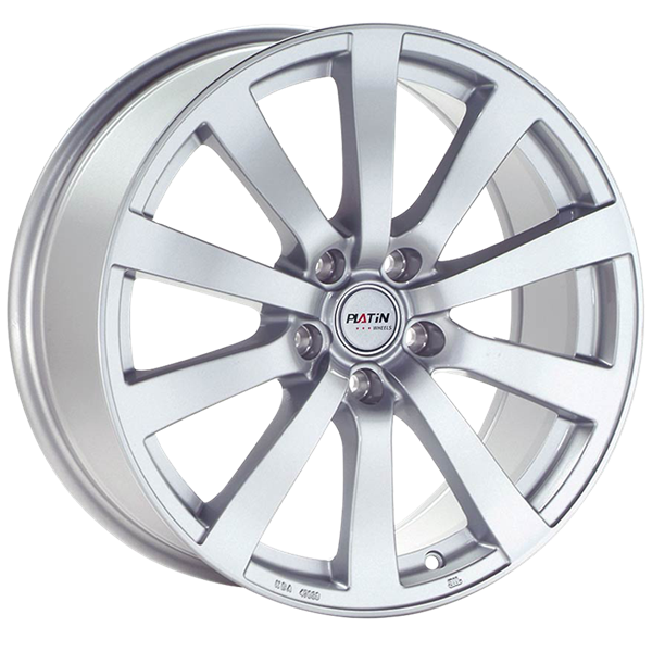 PLATIN Wheels P 58 Silver 6,50x15 4x108,00 ET20,00
