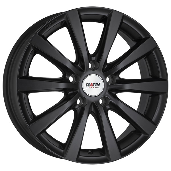 PLATIN Wheels P 66 Matt Black 8,50x20 5x112,00 ET50,00