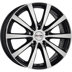 PLATIN Wheels P 69 Black Polished