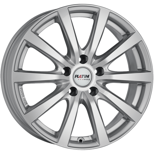 PLATIN Wheels P 69 Silver 8,00x18 5x114,30 ET50,00