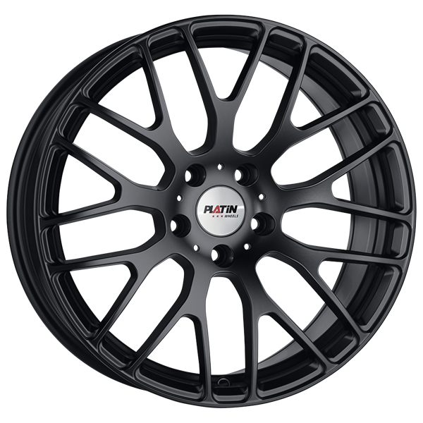 PLATIN Wheels P 70 Matt Black 7,50x18 5x112,00 ET50,00