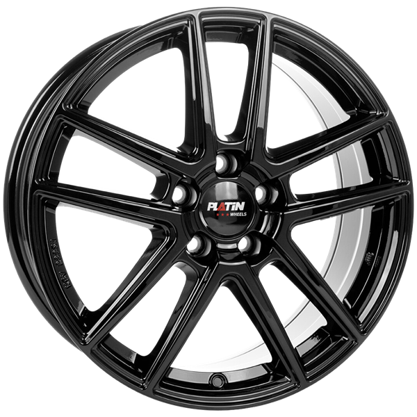 PLATIN Wheels P 73 Black Gloss 7,50x18 5x108,00 ET45,00