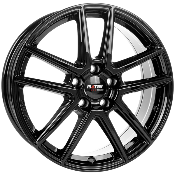 PLATIN Wheels P 73 Black Gloss 7,50x18 5x112,00 ET25,00
