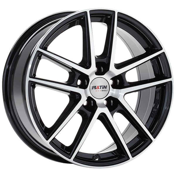 PLATIN Wheels P 73 Black Polished 7,00x18 5x112,00 ET43,00