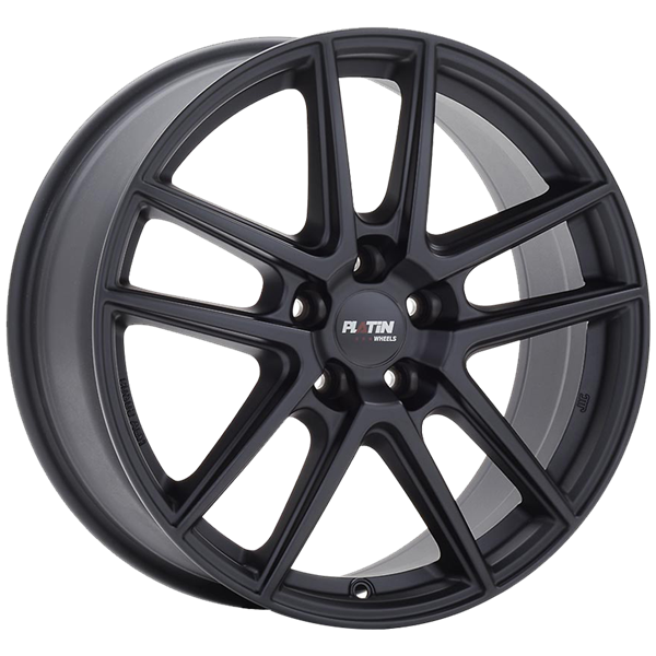 PLATIN Wheels P 73 Matt Black 8,00x18 5x112,00 ET45,00