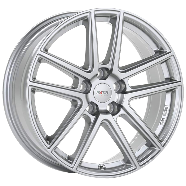 PLATIN Wheels P 73 Metallic Silver 7,50x18 5x114,30 ET45,00