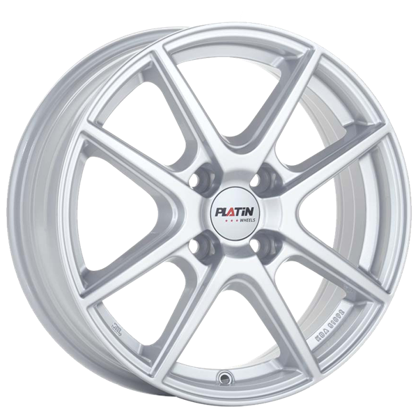 PLATIN Wheels P 73 Silver 5,50x14 4x100,00 ET43,00