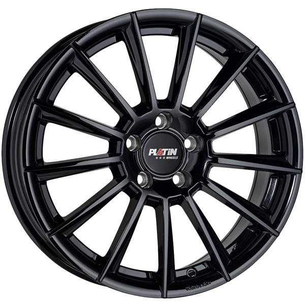 PLATIN Wheels P 74 Black Gloss 7,00x17 5x112,00 ET40,00