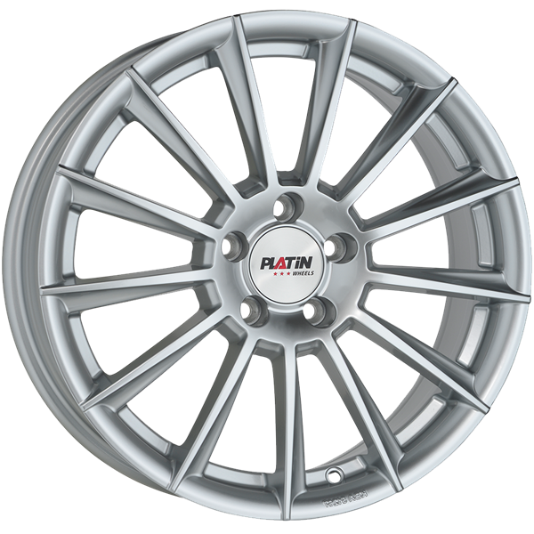 PLATIN Wheels P 74 Silver 7,50x18 5x112,00 ET40,00