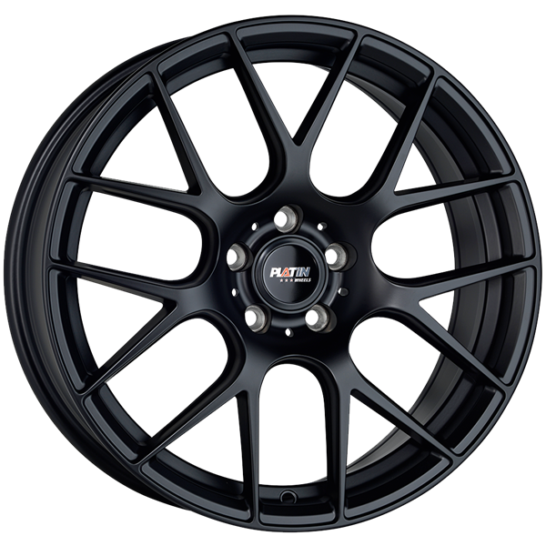 PLATIN Wheels P 91 Matt Black 8,00x20 5x112,00 ET27,00