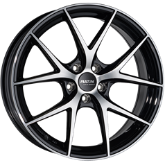 PLATIN Wheels P 94 Black Polished