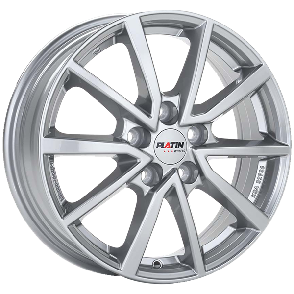 PLATIN Wheels P 95 Silver 6,00x16 5x100,00 ET45,00