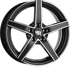 Racer ARTIC EVO Gun Metal Polished
