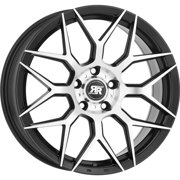 Racer COBRA Black Machined 7,50x17 5x112,00 ET42,00