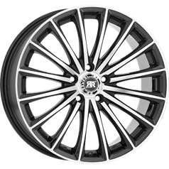 Racer DUKE Black Machined