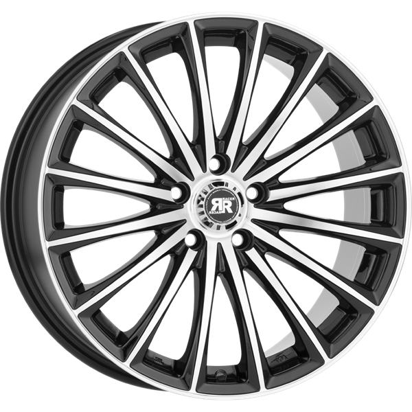 Racer DUKE Black Machined 7,50x17 5x112,00 ET35,00