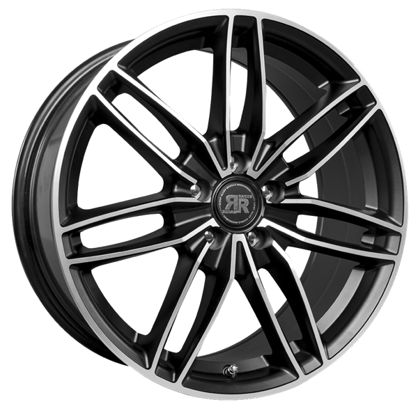 Racer EDITION LIGHT Black Polished 6,50x15 5x112,00 ET42,00