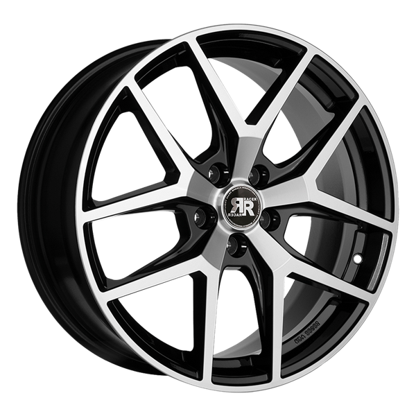 Racer ELEMENT Black Polished 9,00x19 5x112,00 ET49,00