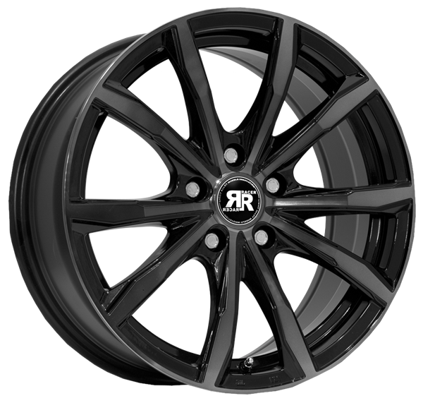 Racer FUSION Black Machined 6,50x15 5x112,00 ET40,00