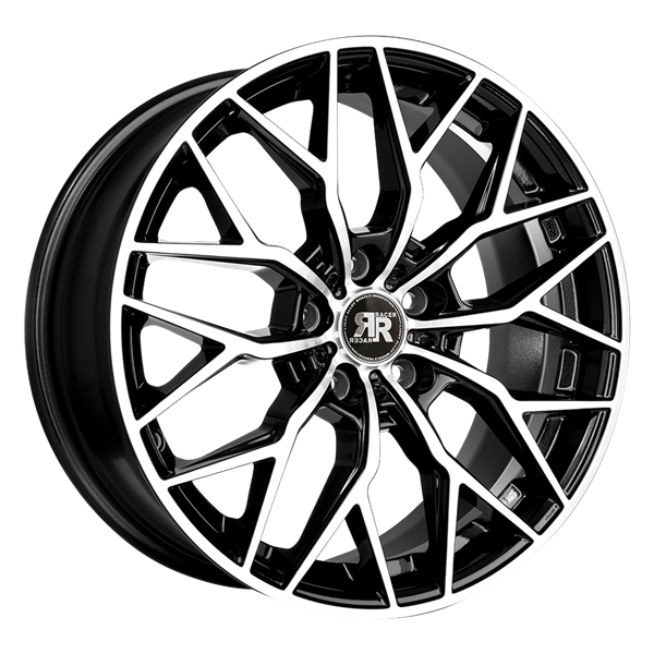 Racer MYGAL Black Polished 8,00x18 5x110,00 ET33,00