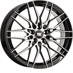Racer Raptor Black Machined