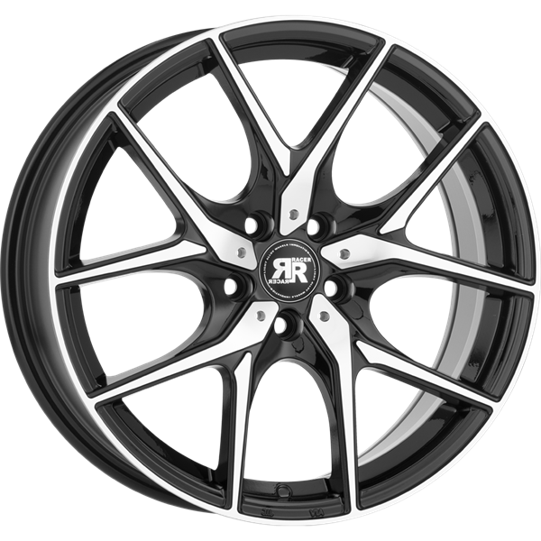 Racer Torcan Black Machined 7,00x16 5x112,00 ET42,00