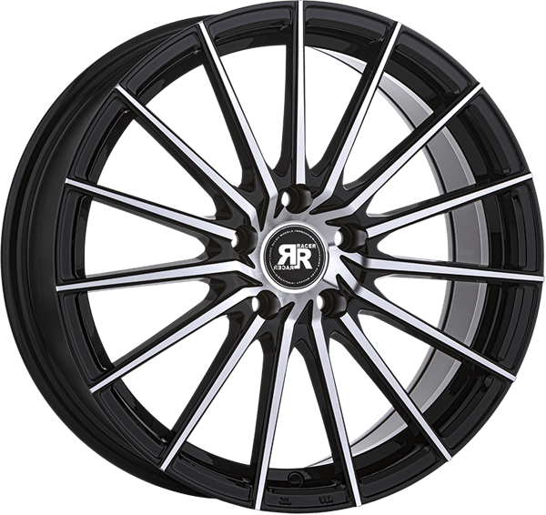 Racer Turismo Black Machined 6,50x15 4x100,00 ET35,00