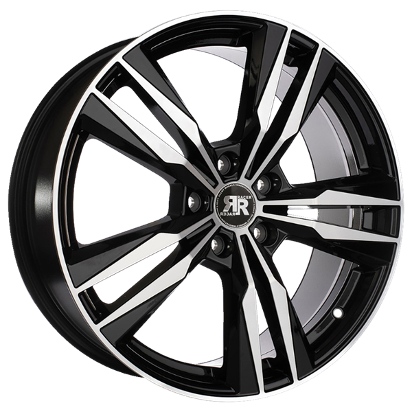 Racer VOLT Black Polished 6,00x15 4x108,00 ET32,00