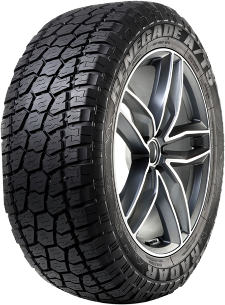 Radar Renegade A/T5 265/75 R16 116 S OWL