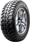 Radar Renegade R7 M/T 295/70 R17 121/118 Q POR, OWL