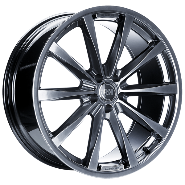 RH Alurad GT Rad Hyper Anthracite 10,50x21 5x120,00 ET40,00