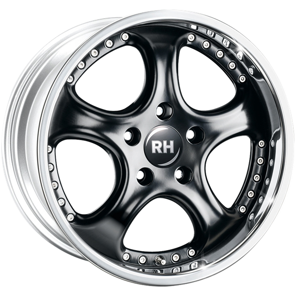 RH Alurad RAL Cup Black Lip Steel 9,00x18 5x112,00 ET64,00