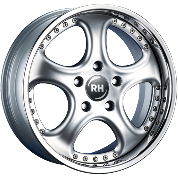 RH Alurad RAL Cup Silver Lip Steel 9,50x18 5x112,00 ET58,00