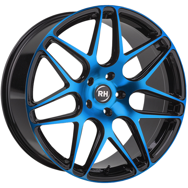 RH Alurad RB 11 Black Polished Blue 9,00x20 5x112,00 ET55,00