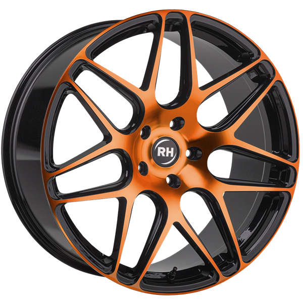 RH Alurad RB 11 Black Polished Orange 9,00x20 5x112,00 ET55,00