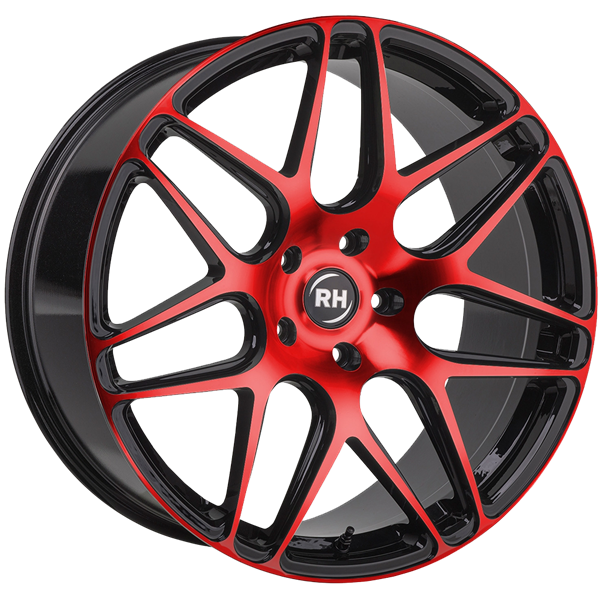 RH Alurad RB 11 Black Polished Red 9,00x20 5x112,00 ET55,00