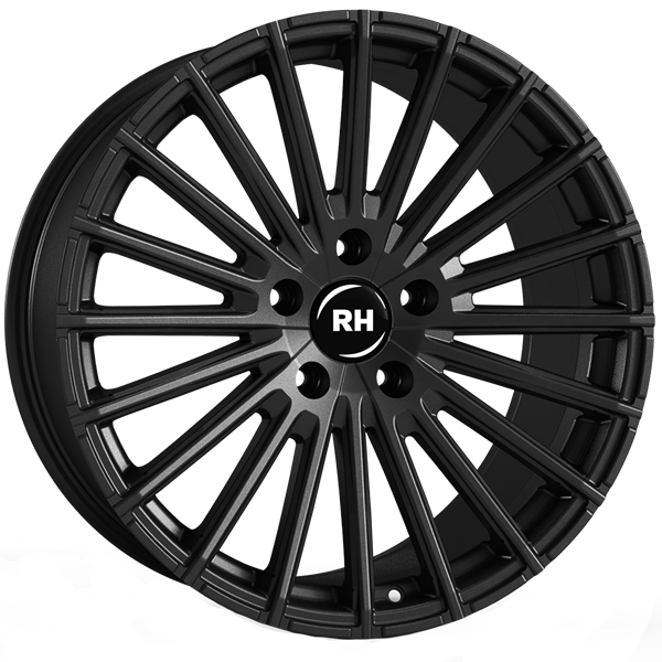 RH Alurad WM Flowforming Black Matt 8,00x17 5x114,30 ET45,00