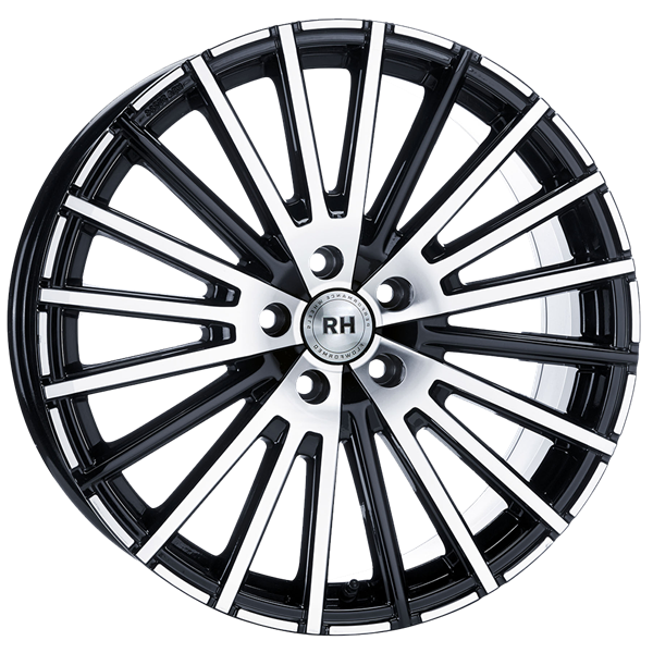 RH Alurad WM Flowforming Black Polished 10,00x20 5x112,00 ET40,00