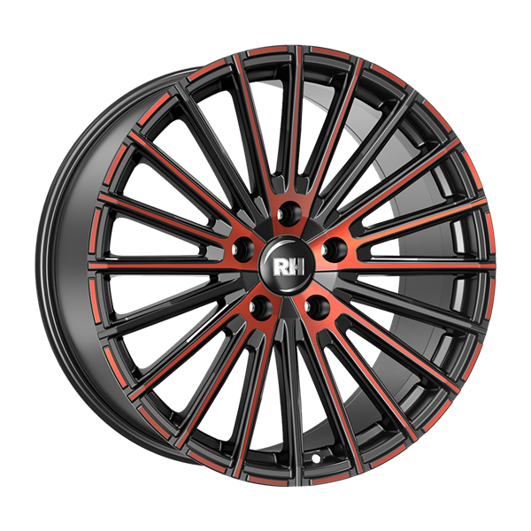 RH Alurad WM Flowforming Black Polished Red 10,00x20 5x112,00 ET40,00