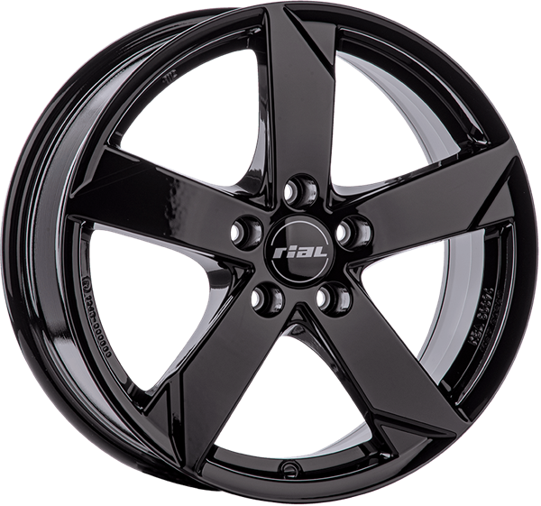 RIAL Kodiak Black 7,00x17 5x108,00 ET50,00