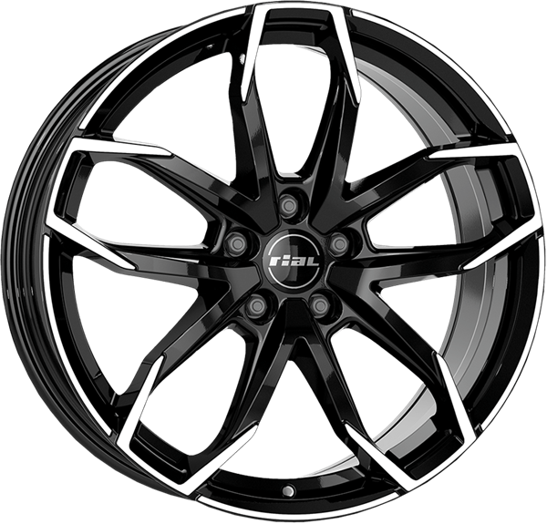 RIAL Lucca Black 6,50x16 4x108,00 ET45,00