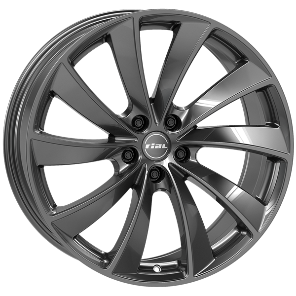 RIAL Lugano Dark Grey 10,50x21 5x114,30 ET48,00