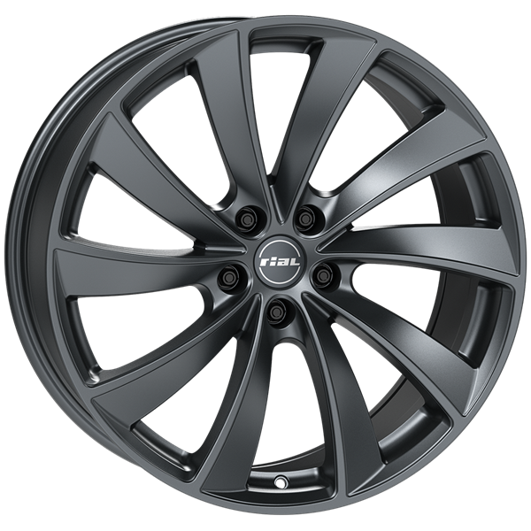 RIAL Lugano Steel Grey 10,50x21 5x114,30 ET48,00